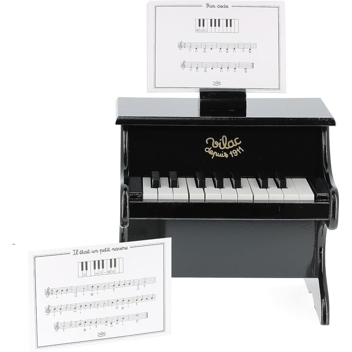 Piano pour enfants 8 touches noir - Jusqu'à -34% sur votre instrument