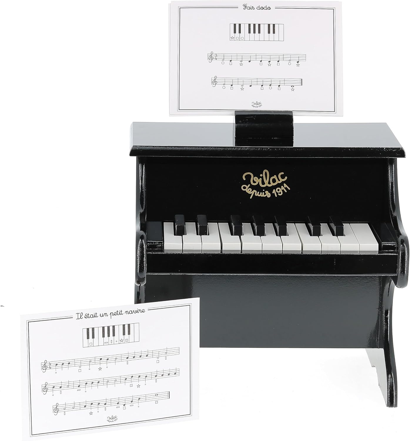 Piano pour enfants 8 touches noir - Jusqu'à -34% sur votre instrument