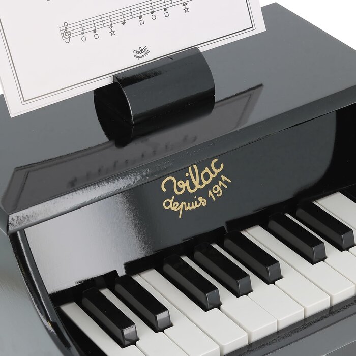 Piano pour enfants 8 touches noir - Jusqu'à -34% sur votre instrument