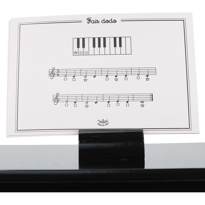 Piano pour enfants 8 touches noir - Jusqu'à -34% sur votre instrument