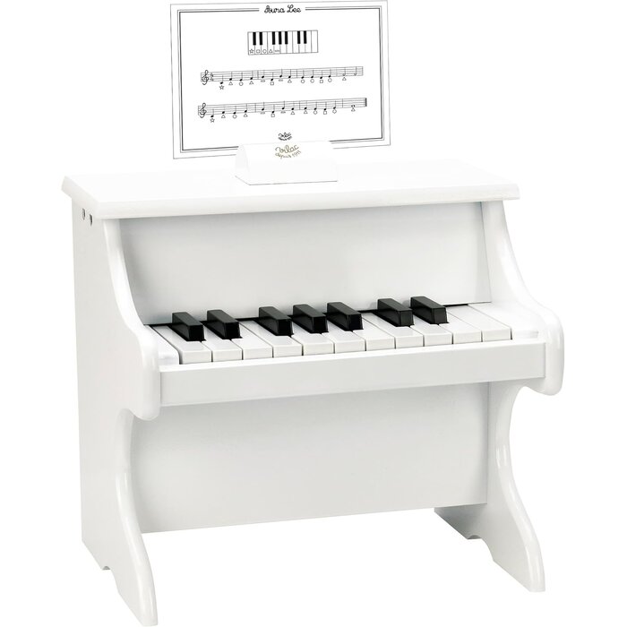Piano pour enfants 8 touches noir - Jusqu'à -34% sur votre instrument