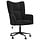 Fauteuil relax en velours noir - Design pivotant - Jusqu'à 39% de remise