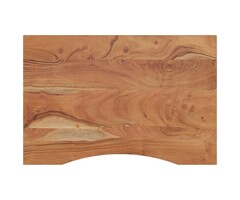 Vidaxl Plateau de bureau en acacia massif 100x60cm - Jusqu'à -34% sur l'outlet