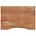 Plateau de bureau en acacia massif 100x60cm - Jusqu'à -34% sur l'outlet