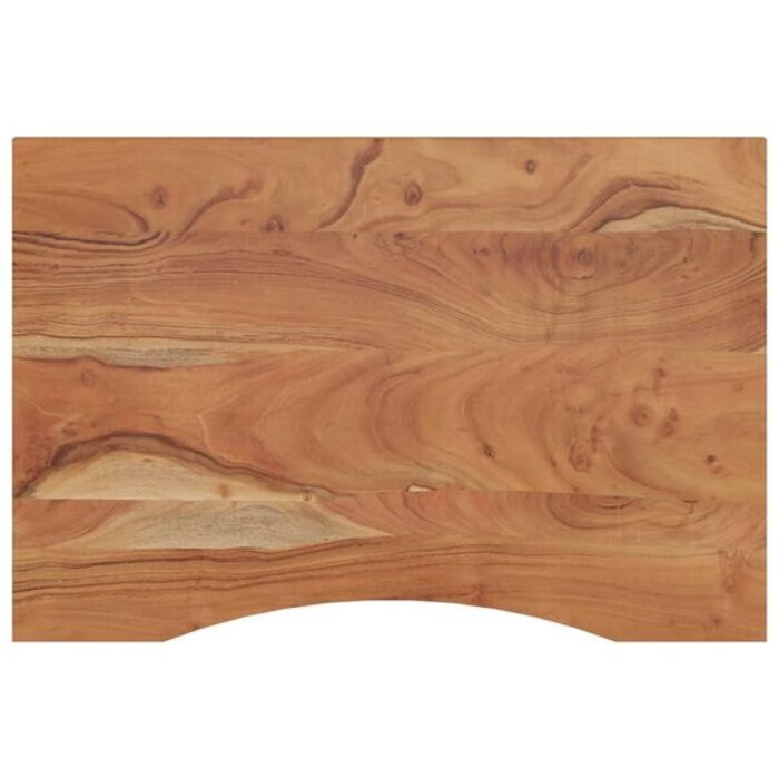 Vidaxl Plateau de bureau en acacia massif 100x60cm - Jusqu'à -34% sur l'outlet