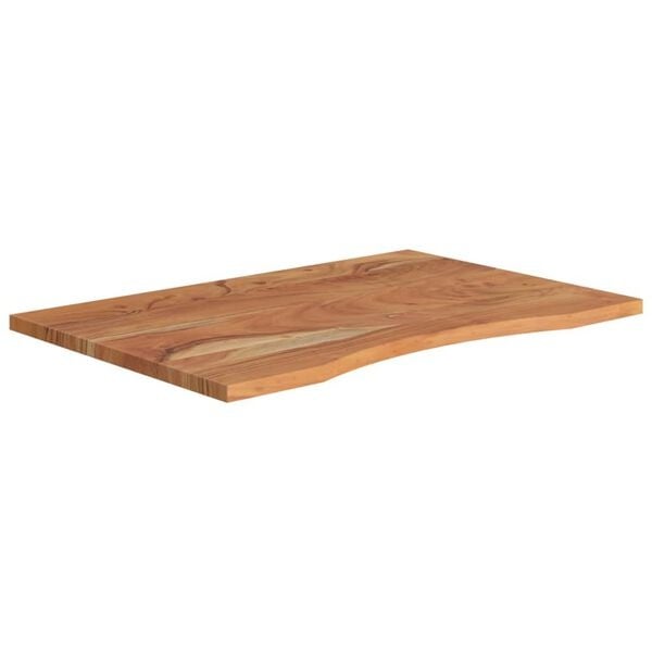 Vidaxl Plateau de bureau en acacia massif 100x60cm - Jusqu'à -34% sur l'outlet