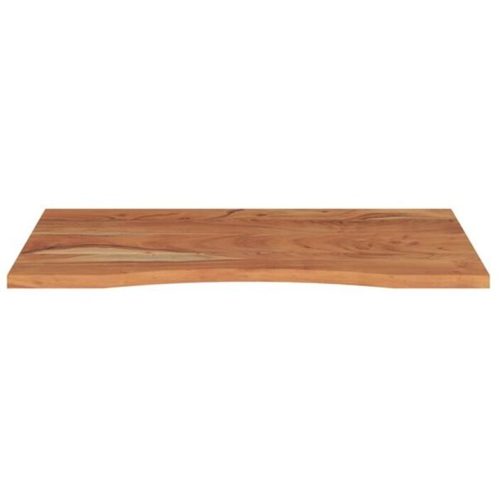 Vidaxl Plateau de bureau en acacia massif 100x60cm - Jusqu'à -34% sur l'outlet