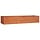 Jardinière en acier corten 240cm - Jusqu'à -25% sur nos modèles outlet