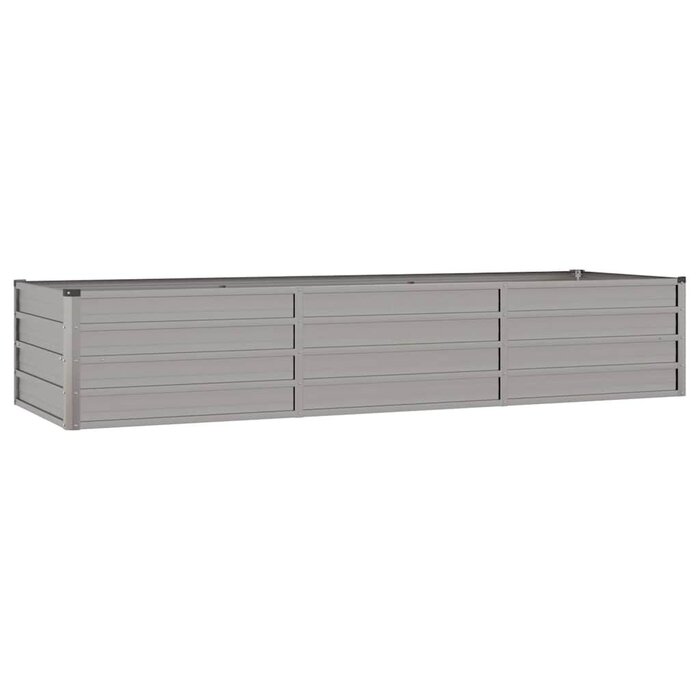 Vidaxl Jardinière en acier corten 240cm - Jusqu'à -25% sur nos modèles outlet