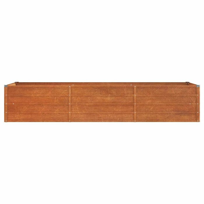 Vidaxl Jardinière en acier corten 240cm - Jusqu'à -25% sur nos modèles outlet