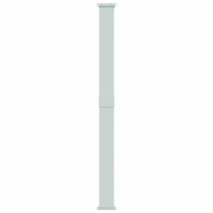Vidaxl Brise-vue latéral rétractable 180x600 cm noir - Jusqu'à 35% de remise
