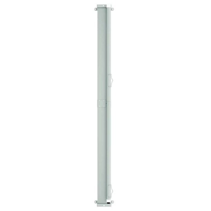 Vidaxl Brise-vue latéral rétractable 180x600 cm noir - Jusqu'à 35% de remise