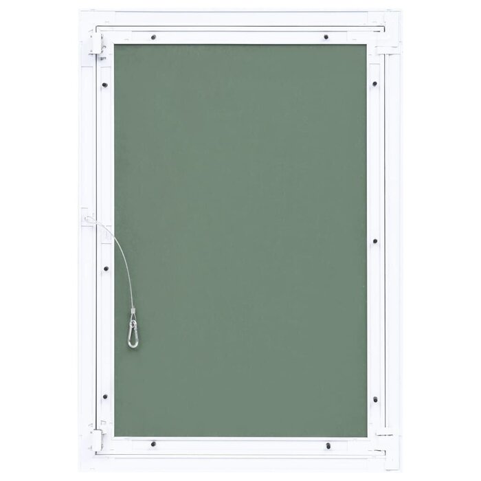 Vidaxl Trappe de visite 400x600 mm : accès technique invisible - Jusqu'à 34% de remise