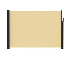 Vidaxl Pare-vue latéral rétractable 500x120cm - Sable - Jusqu'à -34%