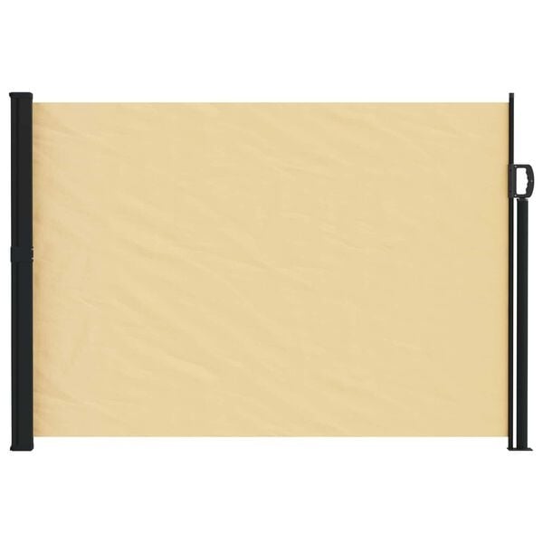 Vidaxl Pare-vue latéral rétractable 500x120cm - Sable - Jusqu'à -34%