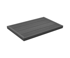 Vidaxl Socle pour Douche Solaire ou Échelle Piscine - Gris - Jusqu'à -34%