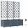 Jardinière verticale 3 niveaux 120cm - Gris clair - Jusqu'à -34%