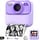 Appareil photo instantané pour enfants - Violet - Jusqu'à 34% de remise