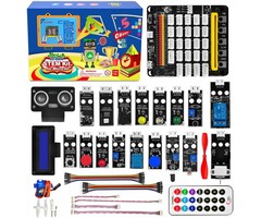 Kit éducatif STEM pour Micro:bit avec 20 capteurs - Jusqu'à 34% de remise