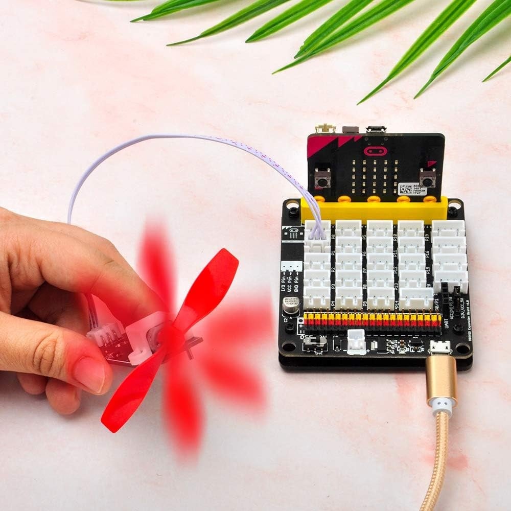 Kit éducatif STEM pour Micro:bit avec 20 capteurs - Jusqu'à 34% de remise