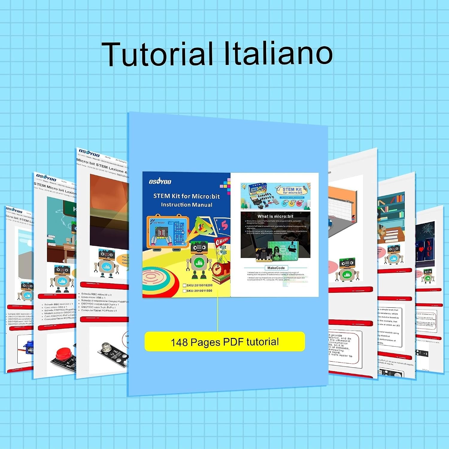 Kit éducatif STEM pour Micro:bit avec 20 capteurs - Jusqu'à 34% de remise