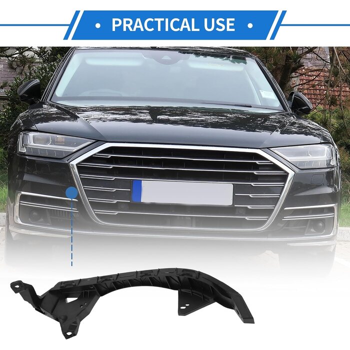 Support de fixation pare-chocs avant droit - Honda Accord 13-17 - Jusqu'à -29%