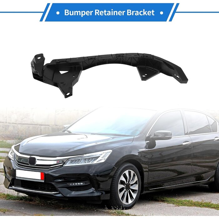 Support de fixation pare-chocs avant droit - Honda Accord 13-17 - Jusqu'à -29%