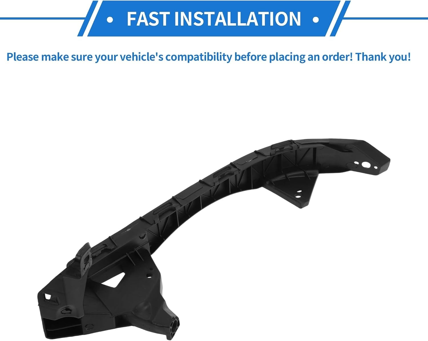 Support de fixation pare-chocs avant droit - Honda Accord 13-17 - Jusqu'à -29%
