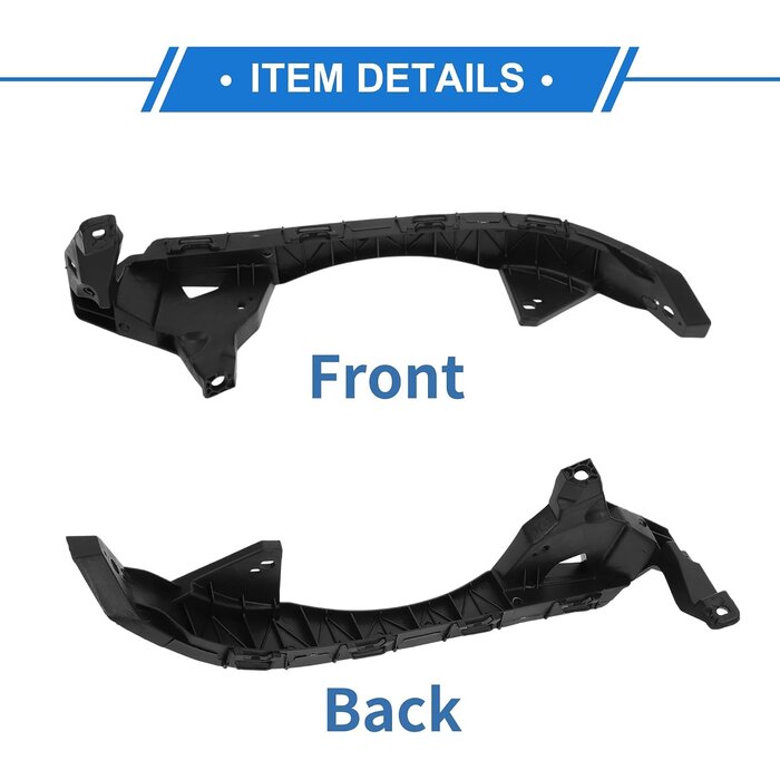 Support de fixation pare-chocs avant droit - Honda Accord 13-17 - Jusqu'à -29%