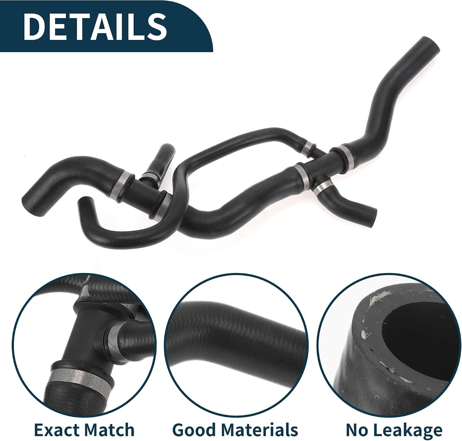 Durite de chauffage pour Volvo S40 (2004-2011) - Jusqu'à 34% de remise