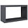 Range-bûches en acier anthracite 100x40x60 cm - Jusqu'à 35% de remise