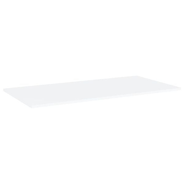 Vidaxl Lot de 4 étagères murales blanches 80x20cm - Jusqu'à -33%