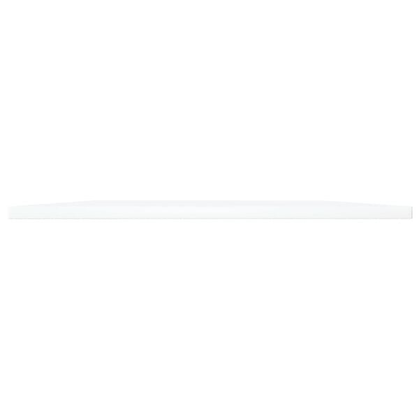 Vidaxl Lot de 4 étagères murales blanches 80x20cm - Jusqu'à -33%