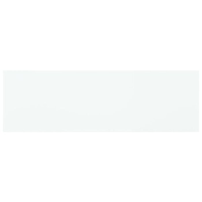 Vidaxl Lot de 4 étagères murales blanches 80x20cm - Jusqu'à -33%