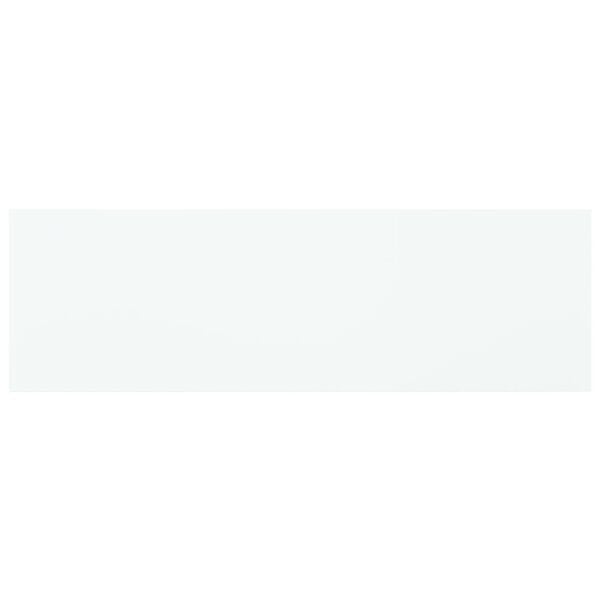 Vidaxl Lot de 4 étagères murales blanches 80x20cm - Jusqu'à -33%