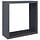 Range-bûches en acier anthracite 100x40x100 cm - Jusqu'à -35%