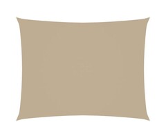 Vidaxl Voile d'ombrage rectangulaire 3,5x4,5m - Jusqu'à 33% de remise