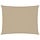 Voile d'ombrage rectangulaire 3,5x4,5m - Jusqu'à 33% de remise