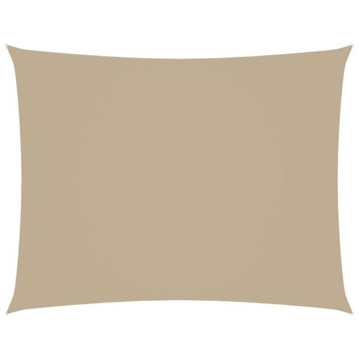Vidaxl Voile d'ombrage rectangulaire 3,5x4,5m - Jusqu'à 33% de remise