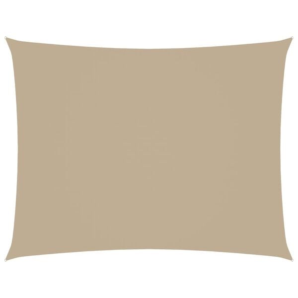 Vidaxl Voile d'ombrage rectangulaire 3,5x4,5m - Jusqu'à 33% de remise
