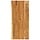 Plan de vasque en bois d'acacia massif 114x52 cm - Jusqu'à -34%
