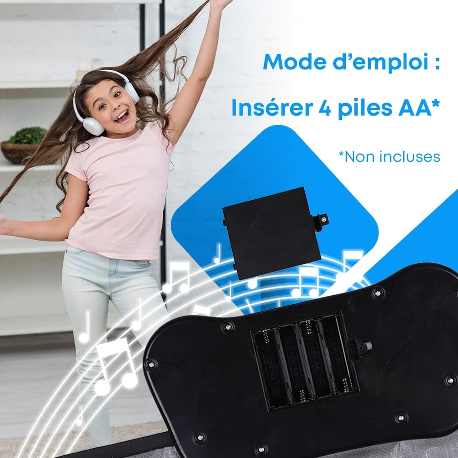 Tapis de danse musical Bluetooth - Jusqu'à -33% sur vos modèles préférés
