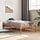 Cadre de lit en pin massif 75x190cm - Jusqu'à -34% sur votre couchage