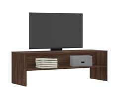 Vidaxl Meuble TV 120 cm en chêne brun - Jusqu'à 33% de remise sur nos modèles outlet