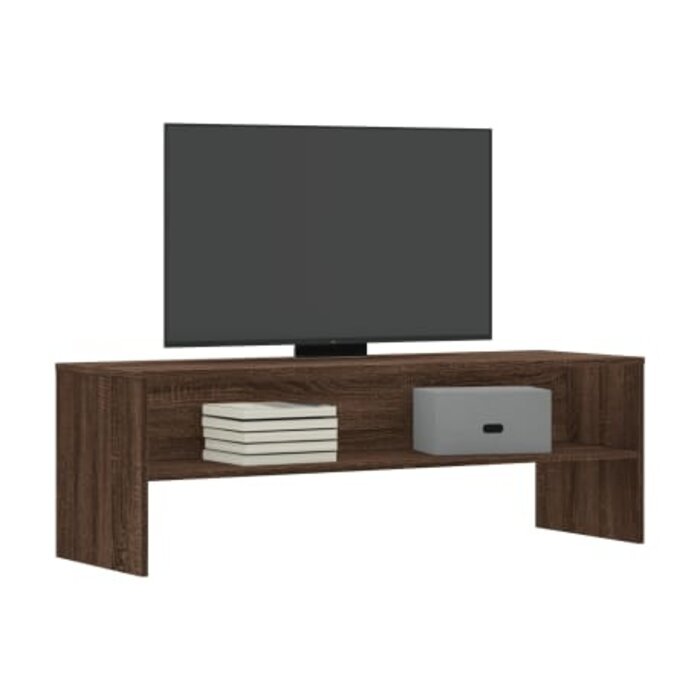 Vidaxl Meuble TV 120 cm en chêne brun - Jusqu'à 33% de remise sur nos modèles outlet