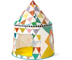 Tente de jeu tipi pour enfants 106x130cm - Design scandinave - Jusqu'à -34%