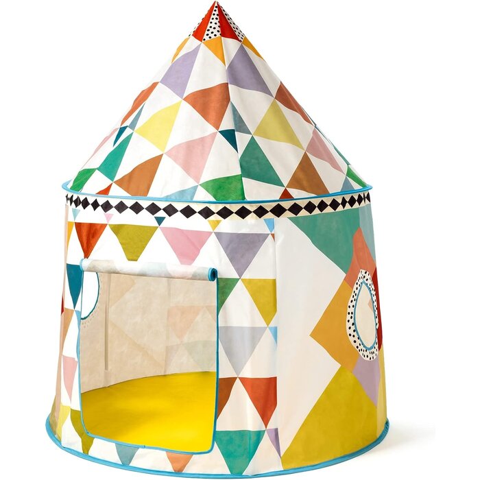 Tente de jeu tipi pour enfants 106x130cm - Design scandinave - Jusqu'à -34%
