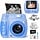 Appareil photo instantané enfant 1080p - Kit complet jusqu'à -32% !