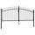 Portail de jardin double 300x150 cm - Jusqu'à 35% de réduction