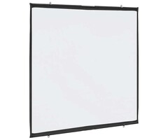 Vidaxl Écran de projection mural 72 pouces 1:1 - Jusqu'à -31% sur votre cinéma maison